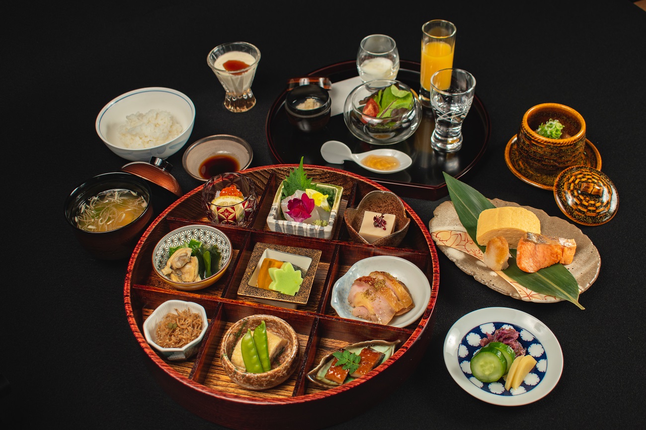 「東山」朝食