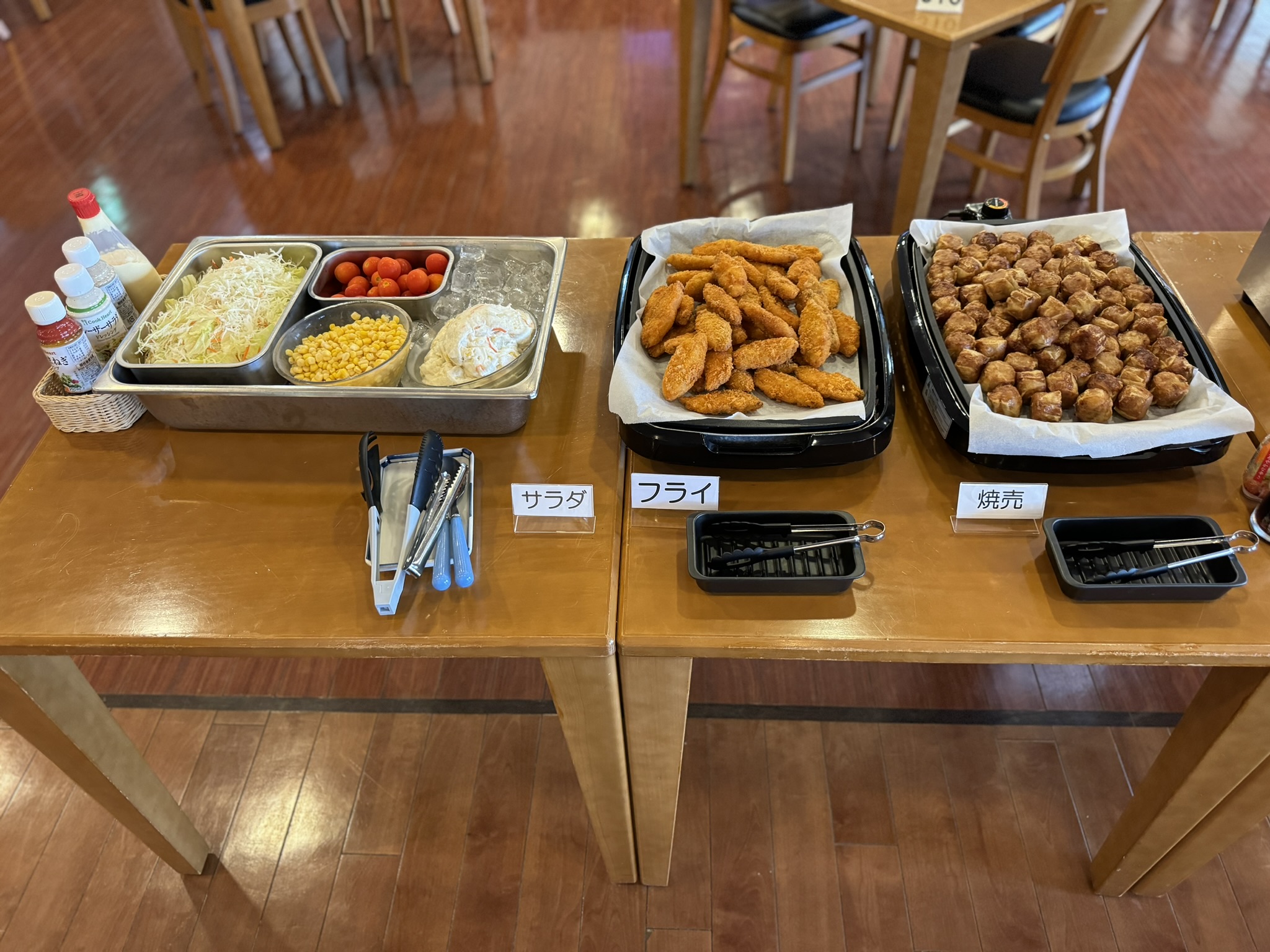 リヴェール勝山　朝食イメージ