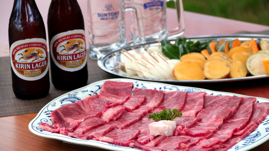 【BBQ×湖水浴★3大特典付】琵琶湖まで徒歩1分！絶景の湖でバーベキュー＆夏の思い出づくり♪