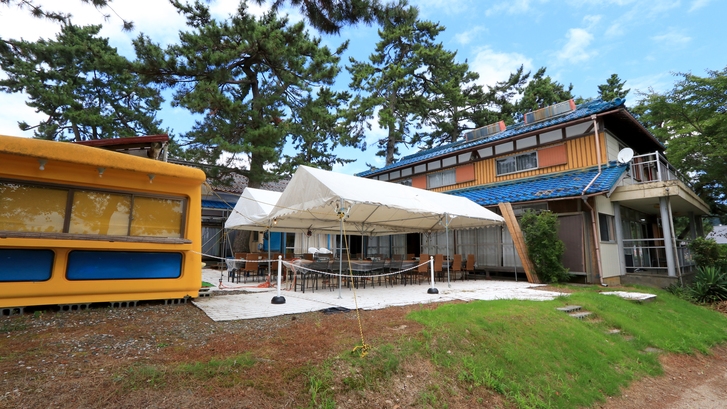 【BBQ×湖水浴】〈琵琶湖まで徒歩1分〉国産牛＆野菜で贅沢バーベキュー♪絶景の湖で夏の思い出づくり♪