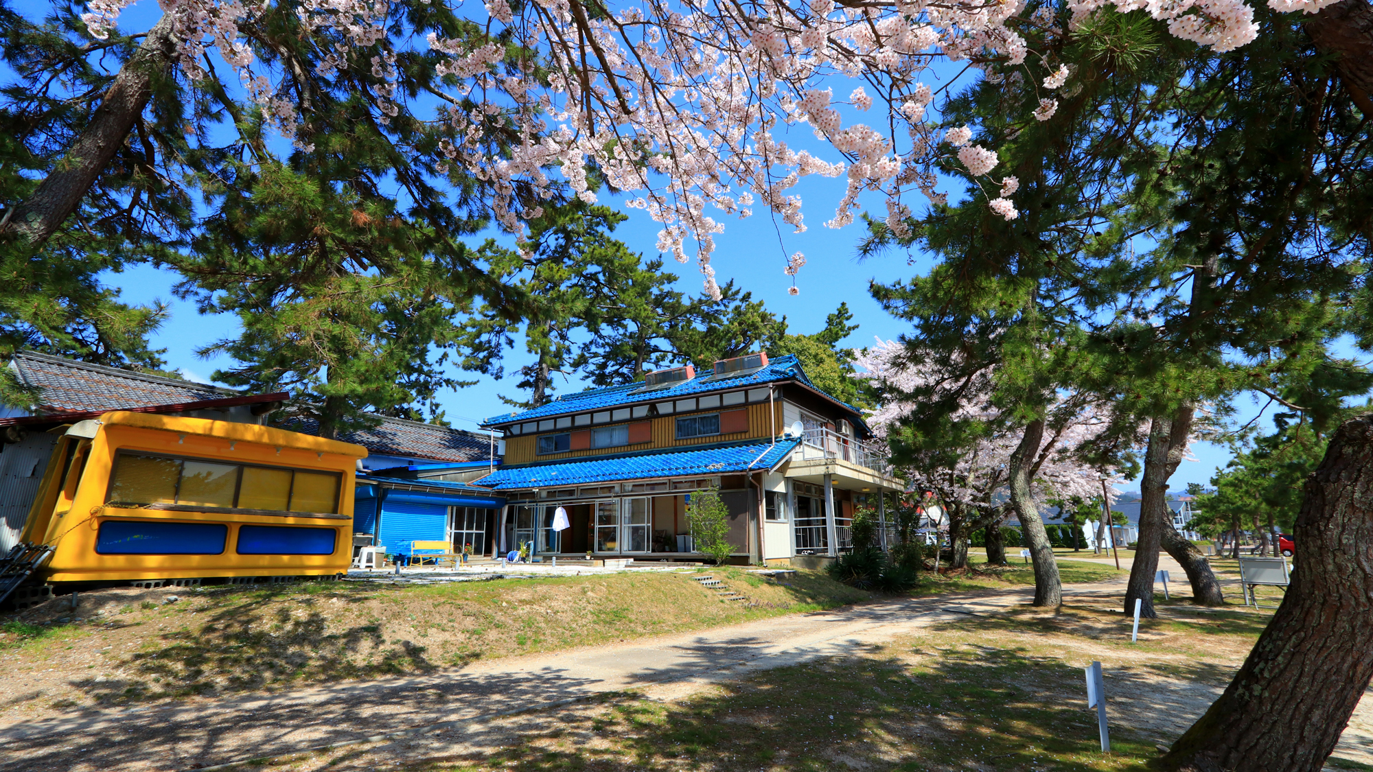 【外観】中庭でBBQができます！