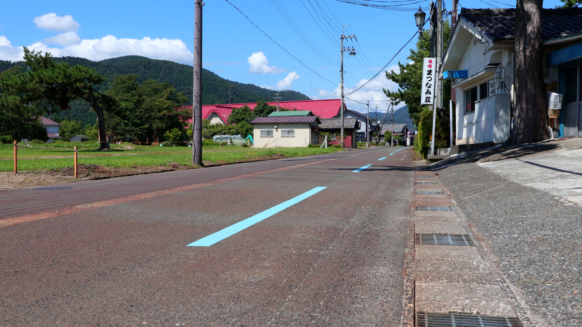 【ビワイチ】ビワイチのコースの途中です。休憩していってください