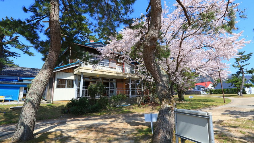 【外観】海津大崎まですぐ行けます