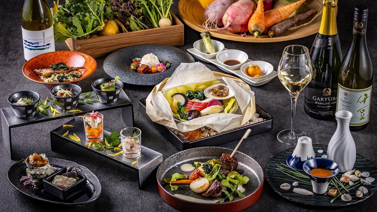 【5％OFF】【楽天スーパーSALE】AWA西伊豆 発酵美食コース×ブッフェ【オールインクルーシブ】
