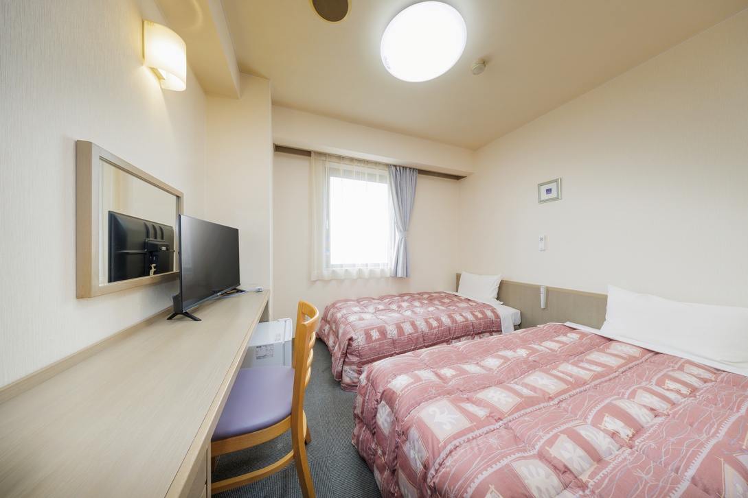 【喫煙】ツインルーム