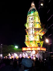 酒田祭り　山鉾