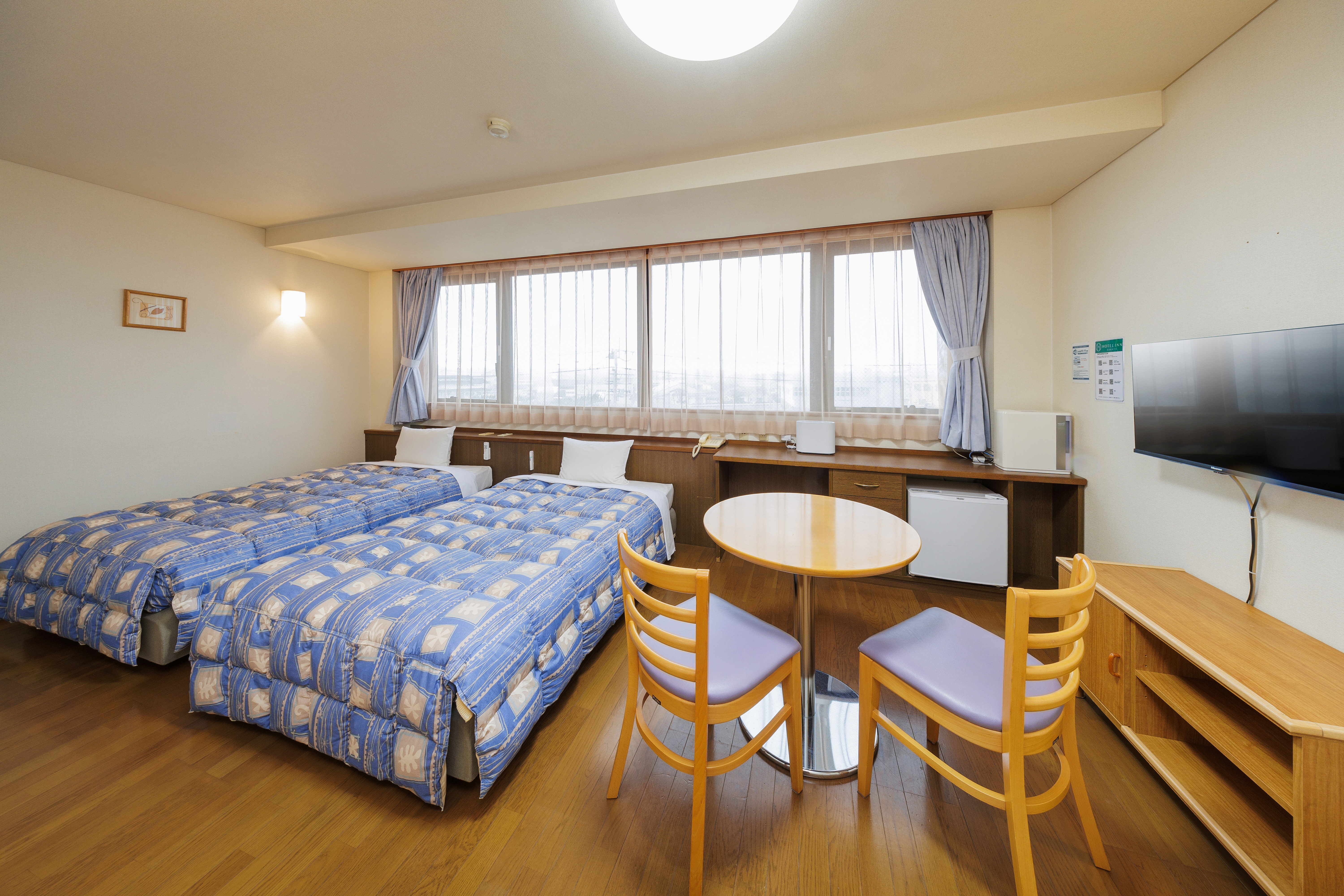 別館ツインルーム◆広さ：18平米◆ベッド幅：120cm