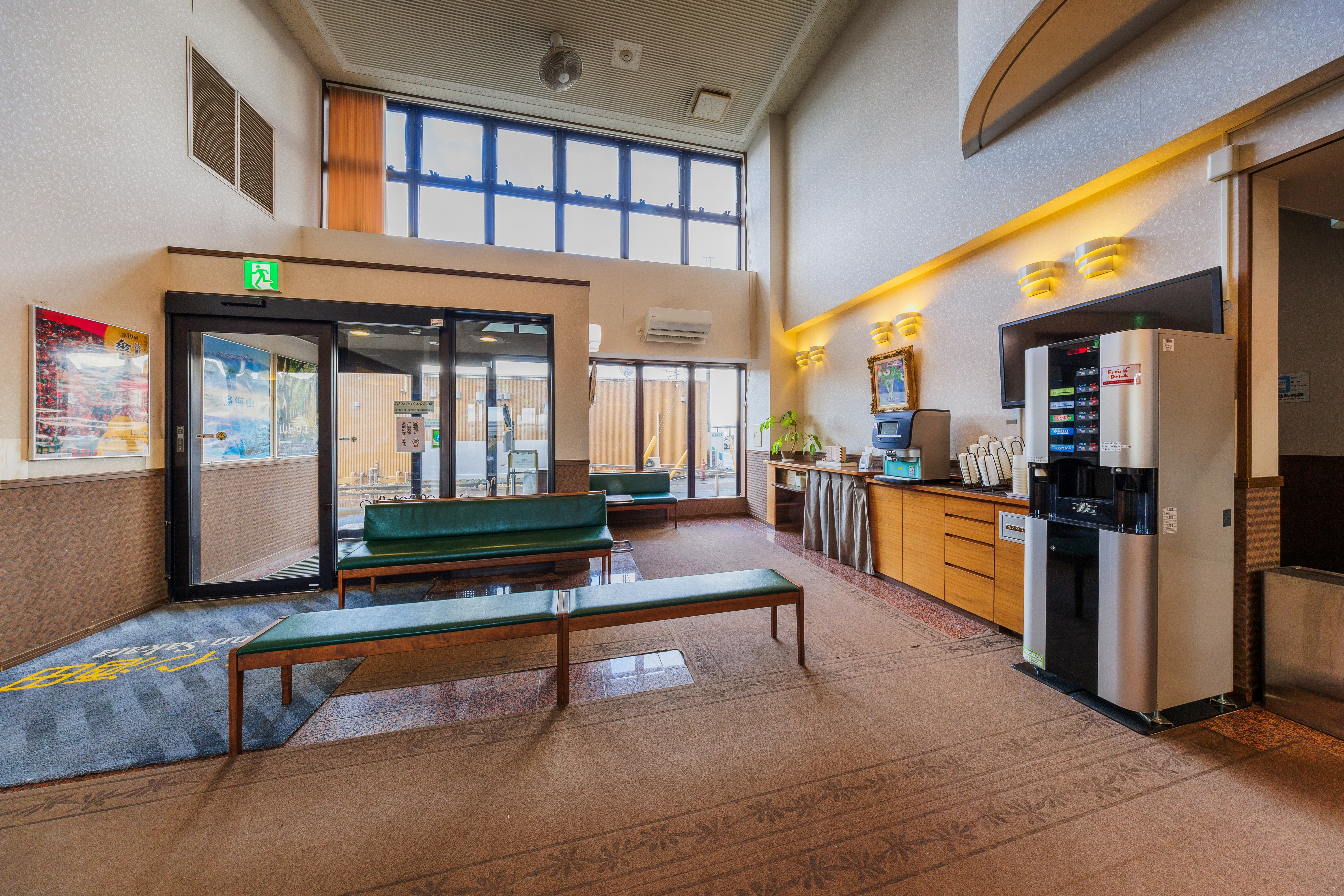 1階ロビー