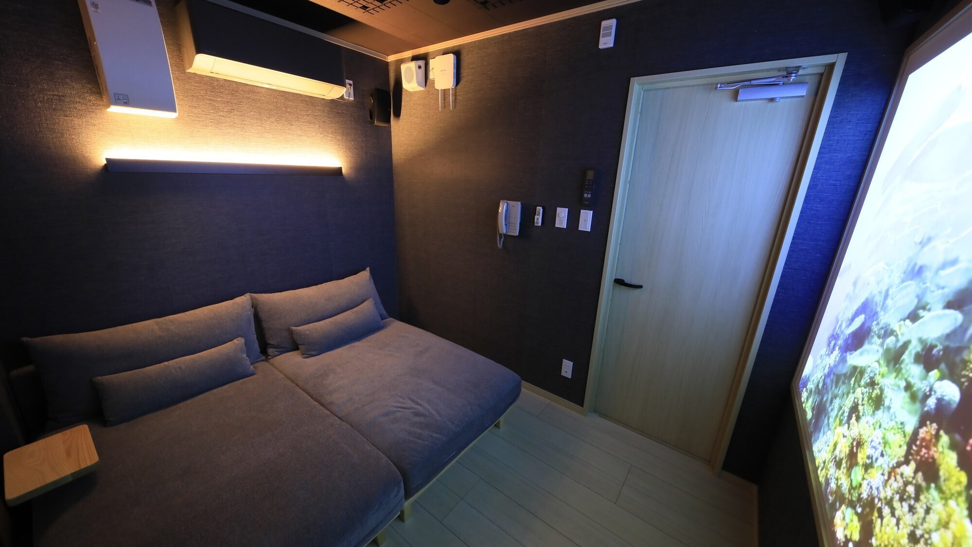 【期間限定】シアタールーム付モダン和室が1100円OFF！大画面防音ルームでおこもり時間満喫♪