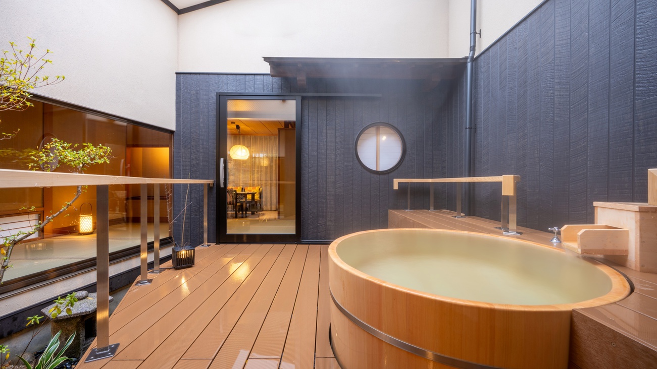 【源泉かけ流し露天風呂付】別館特別室12.5畳＜禁煙＞