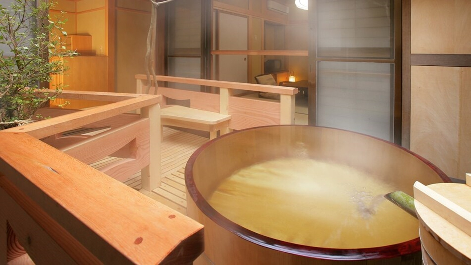 【源泉かけ流し露天風呂付】別館特別室12.5畳＜禁煙＞
