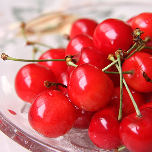 Yamagata is also famous for cherries.