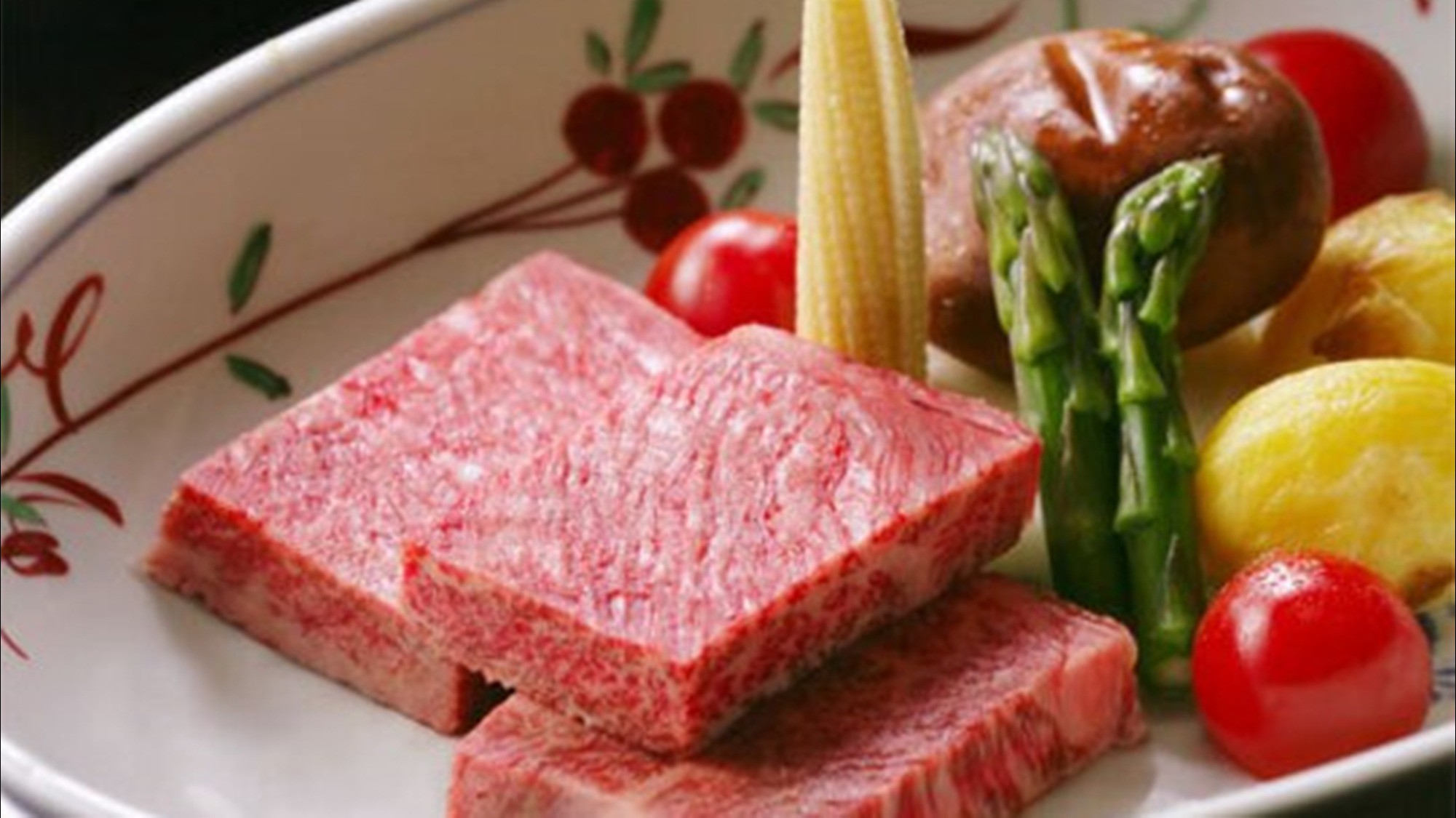 山形牛ステーキ