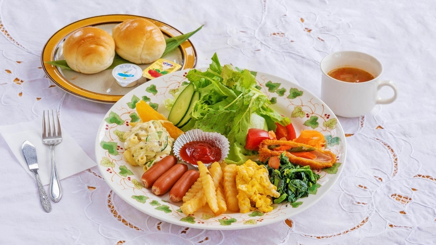 【朝食】洋食セット