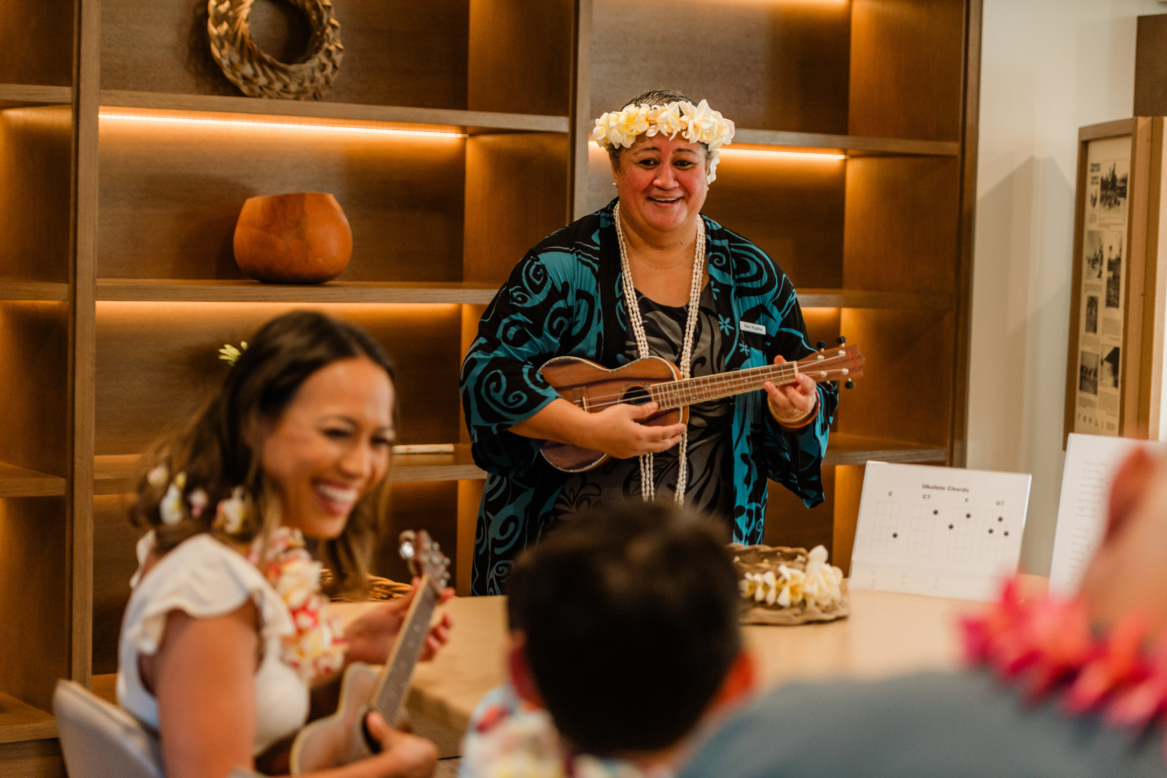 カルチャーアクティビティ ウクレレ レッスン