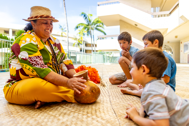 カルチャー アクティビティ 一例