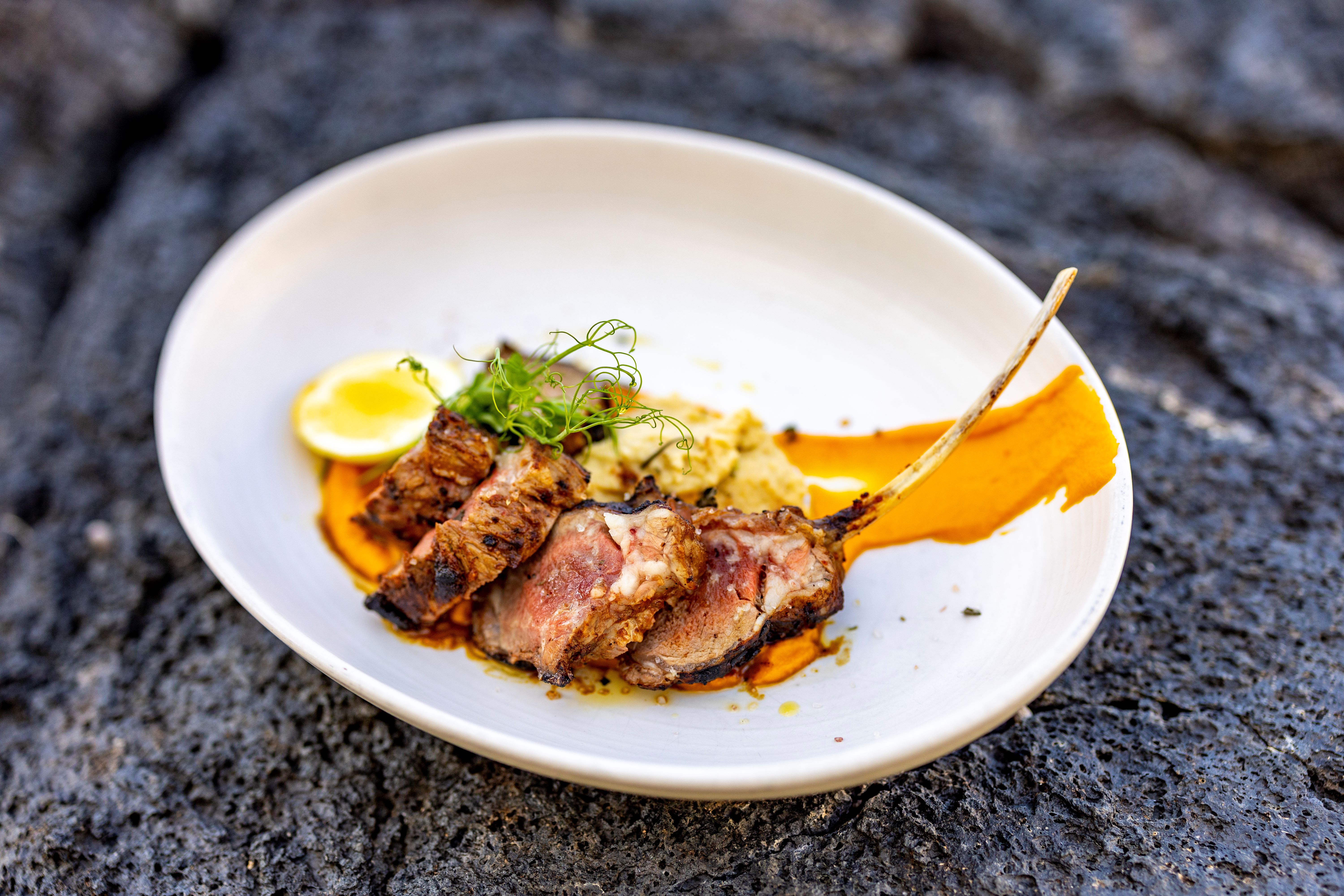 ワイレレ・カフェ お食事一例 