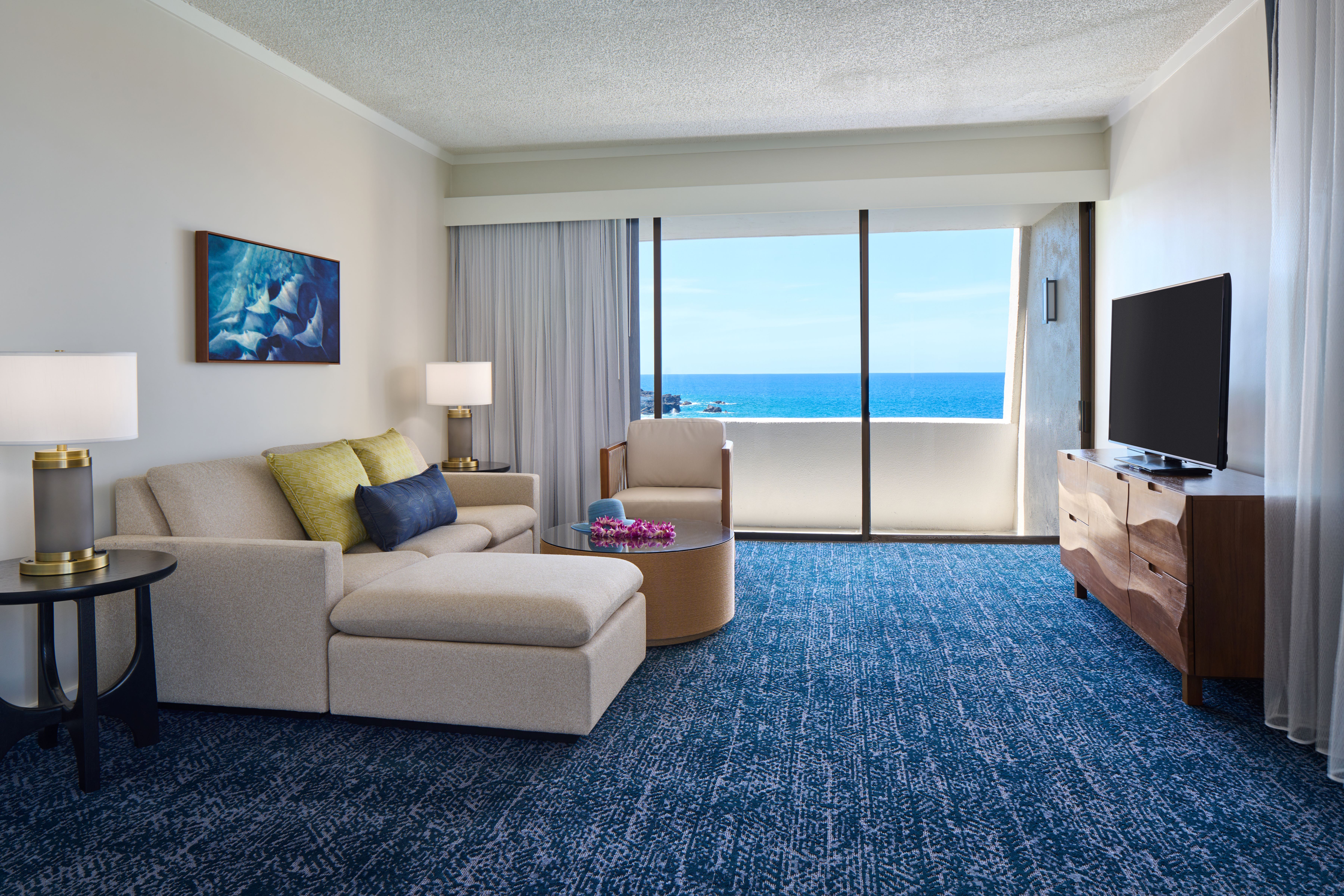 クラブ デラックス オーシャンフロント スイート 一例