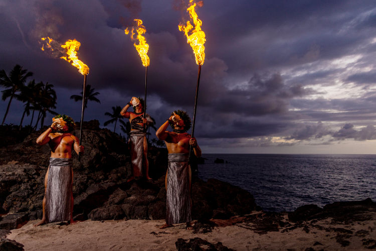 フィースト＆ファイア ルアウショー 一例