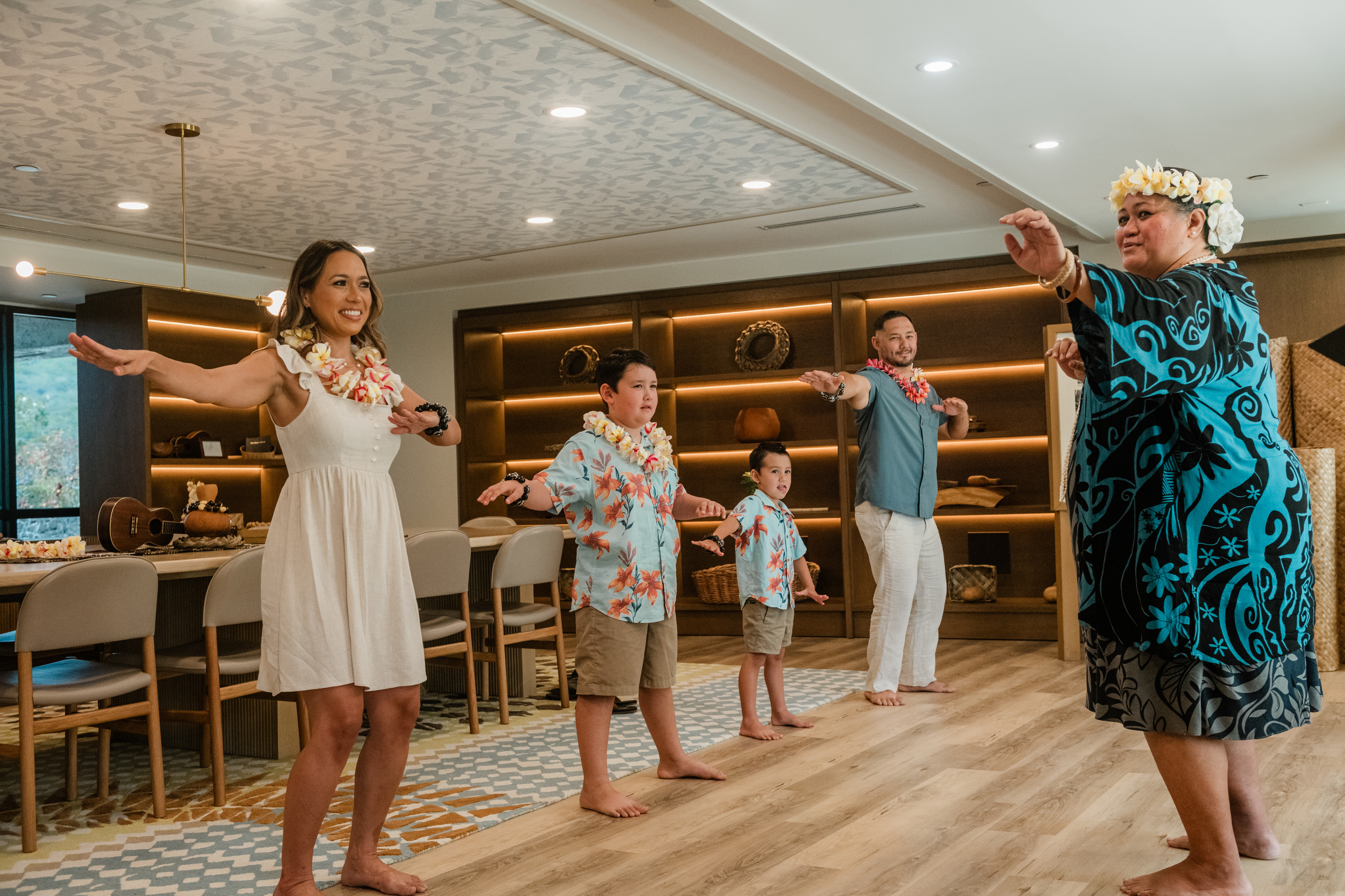 カルチャーアクティビティ フラ レッスン