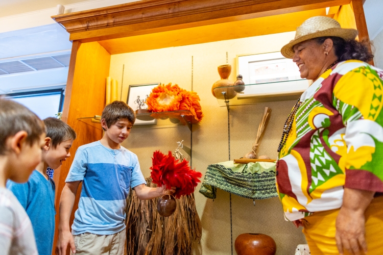 カルチャー アクティビティ 一例