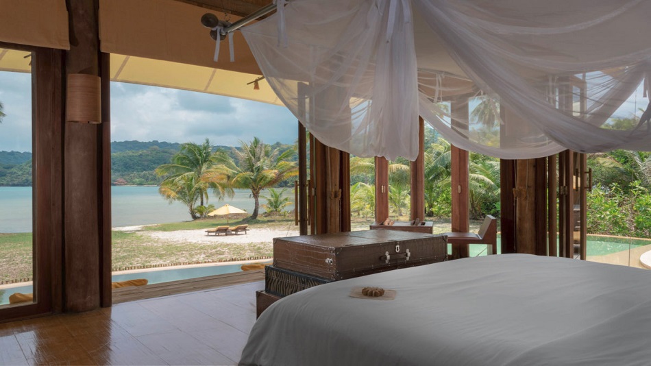 2ベッドルームジュニアビーチプールリトリート