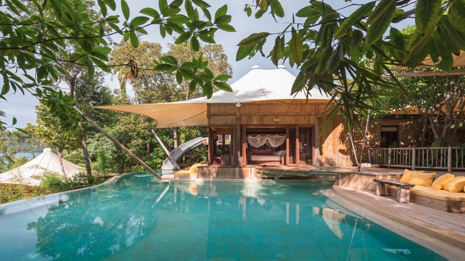 3ベッドルームビーチプールリザーブ