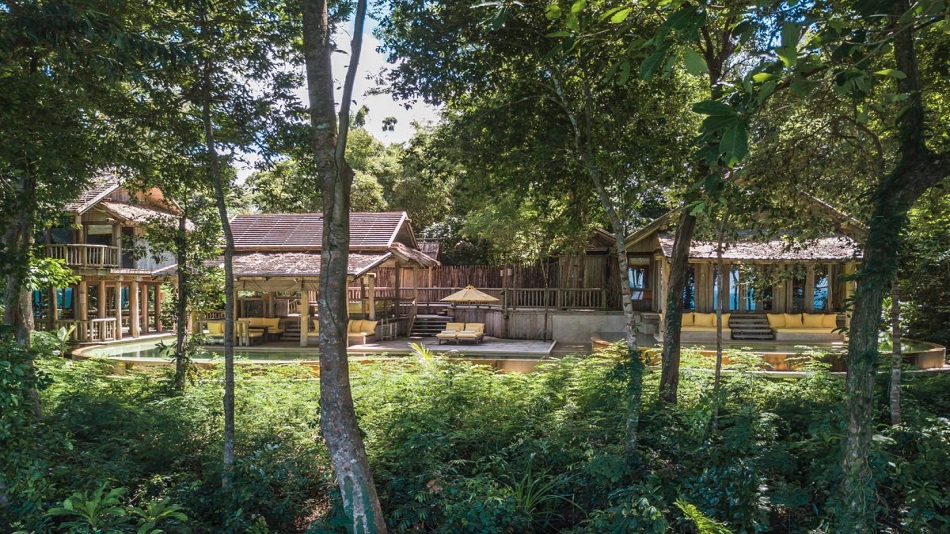 2ベッドルームサンセットオーシャンビュープールリトリート