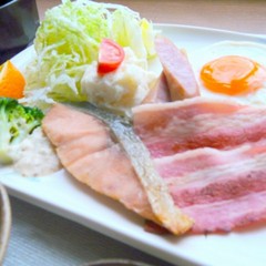 朝食の一例♪