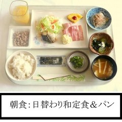 人気の朝食