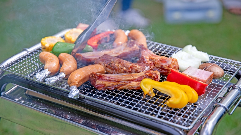 BBQ◆ 食材は持ち込みで♪　4名からOK！-朝食付-