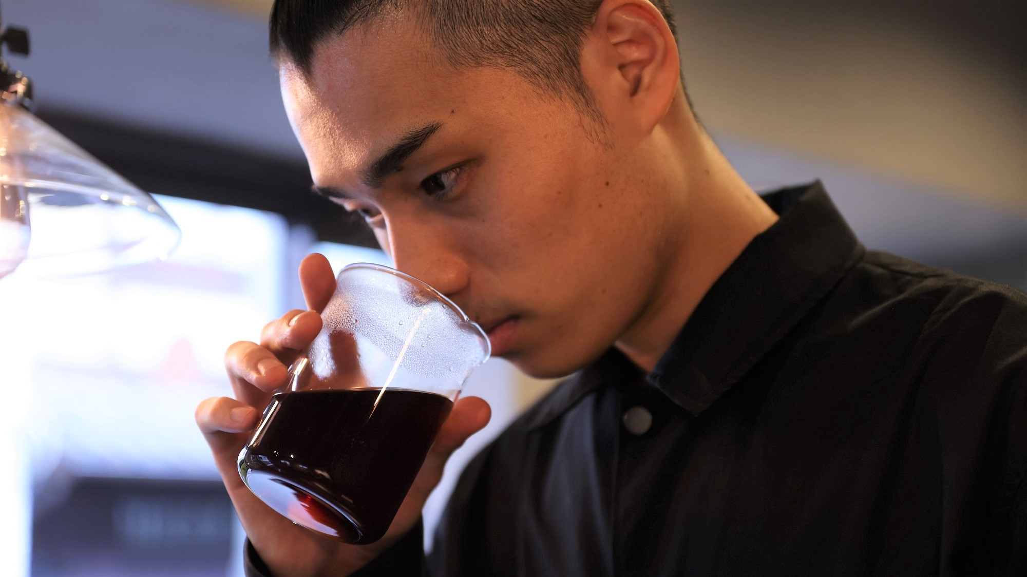 【ブレンドコーヒー】一部のお部屋で楽しめるコーヒー blend kyoto 奥井氏