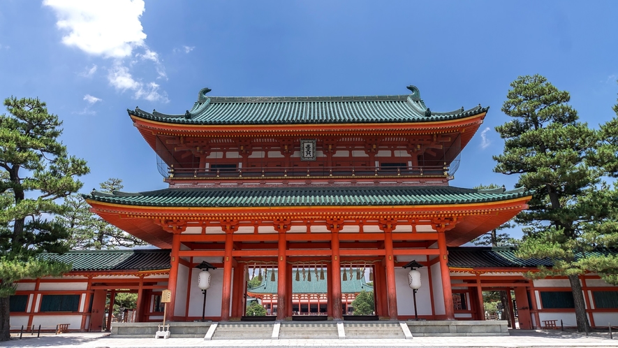 【京都観光イメージ】平安神宮