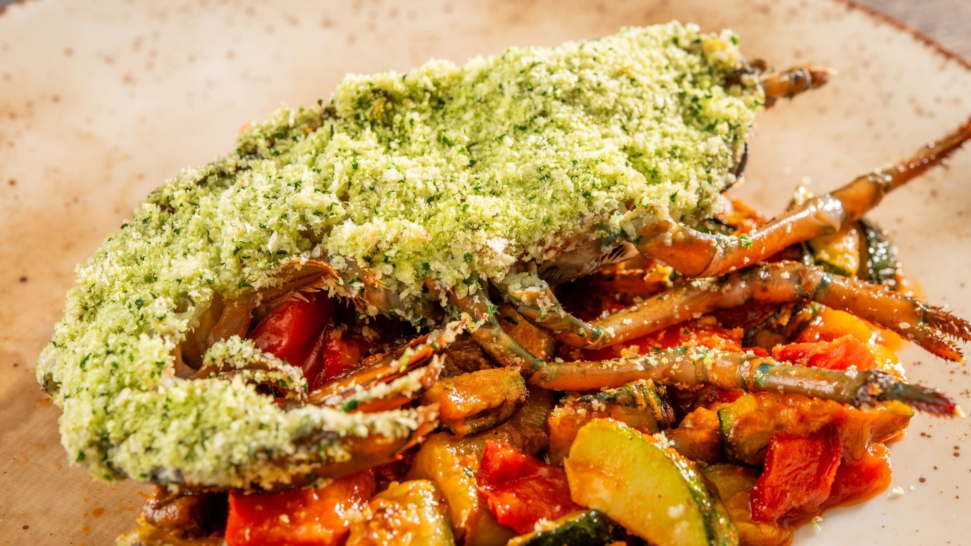 【グルメプラン】ご夕食はビュッフェに『オマール海老』の香草パン粉焼きをプラスオン！＜2食付＞