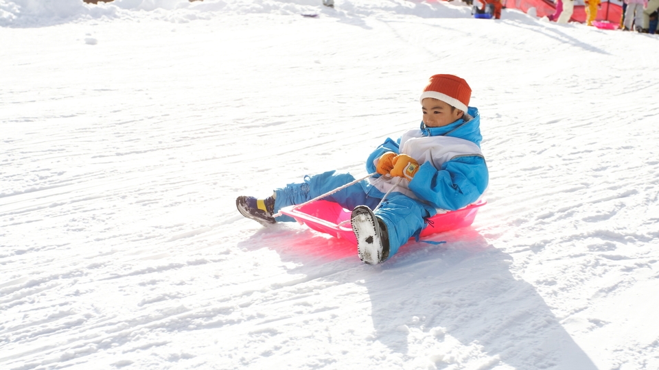 【2食弁当付きプラン】お子様ウェルカム★雪遊びグッズ無料貸出！スキー場もすぐ♪奥日光で冬の思い出を！
