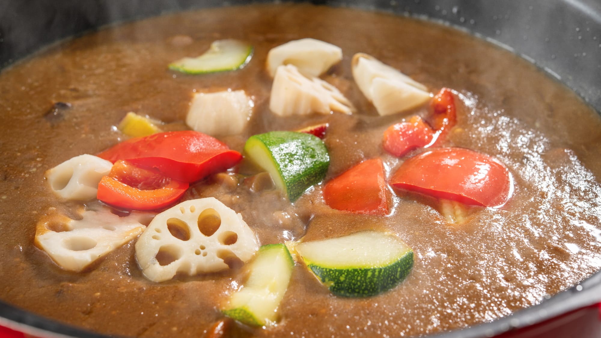 【朝食ビュッフェ】通年メニュー 野菜カレー ※1月5日～3月19日を除く