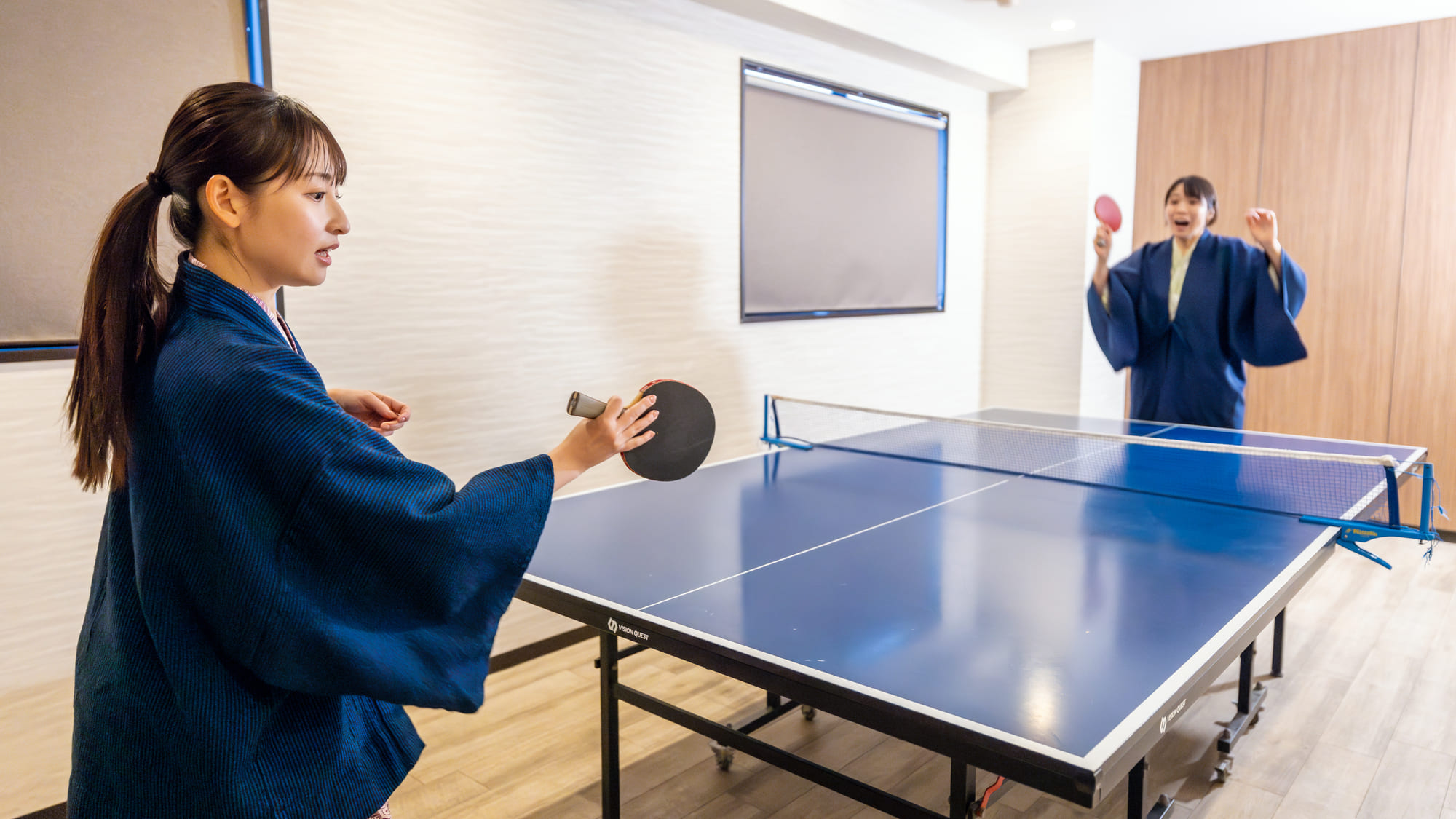 【卓球スペース】料金：30分 550円 (税込)