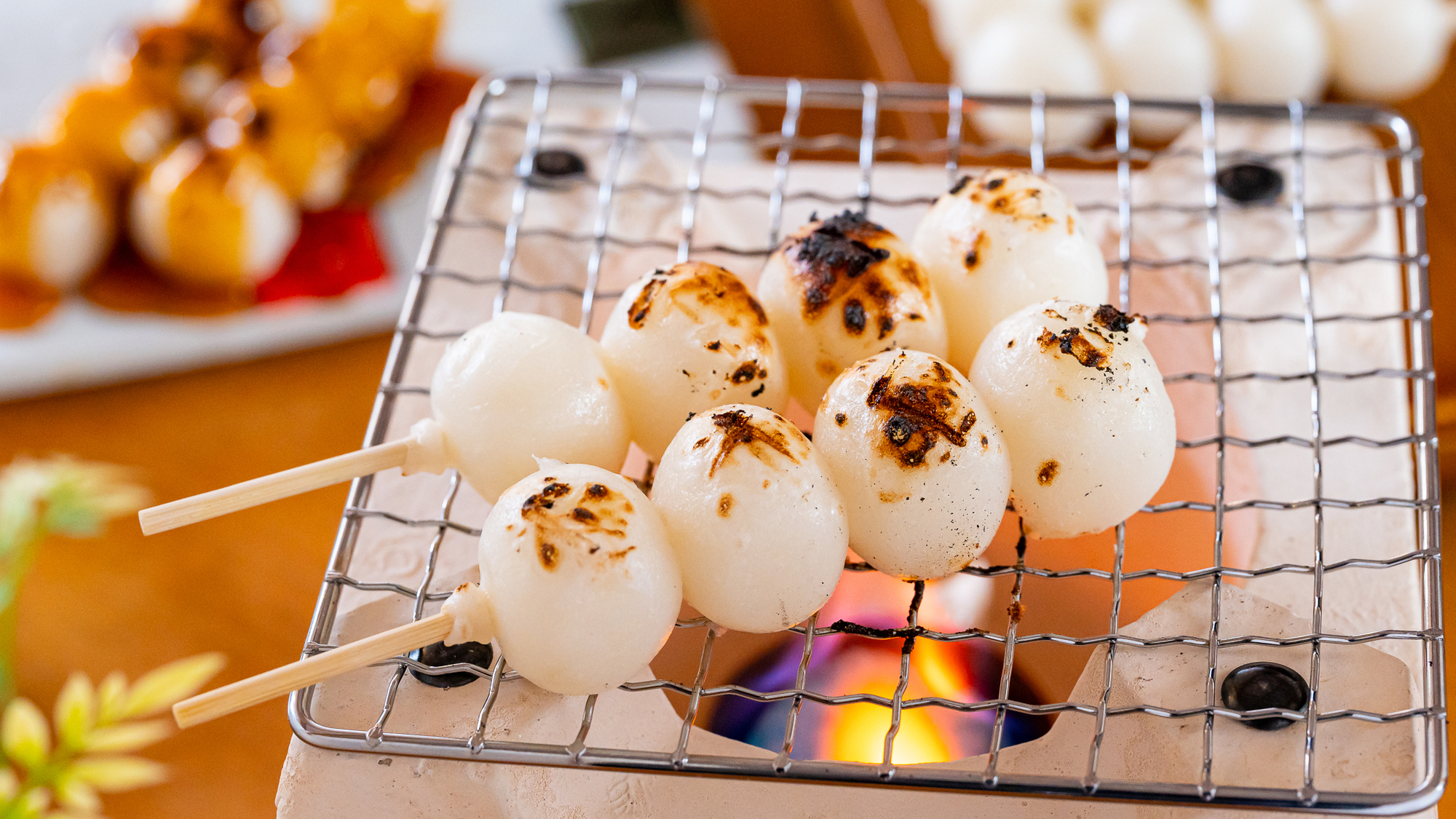 【2026/1/5～3/19限定】セルフ焼きみたらし団子をぜひ体験してください！