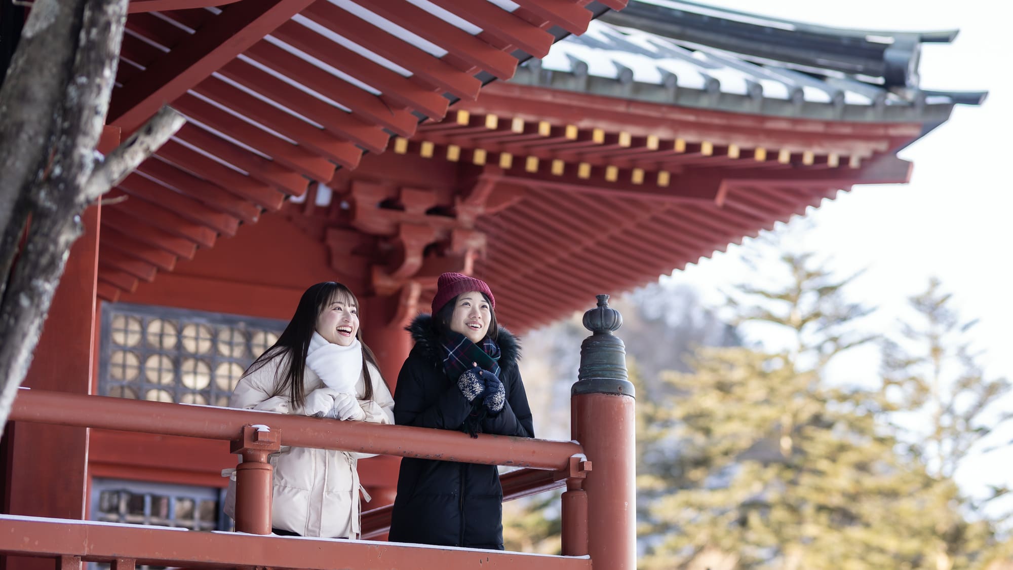 中禅寺　※ホテルより車で約20分