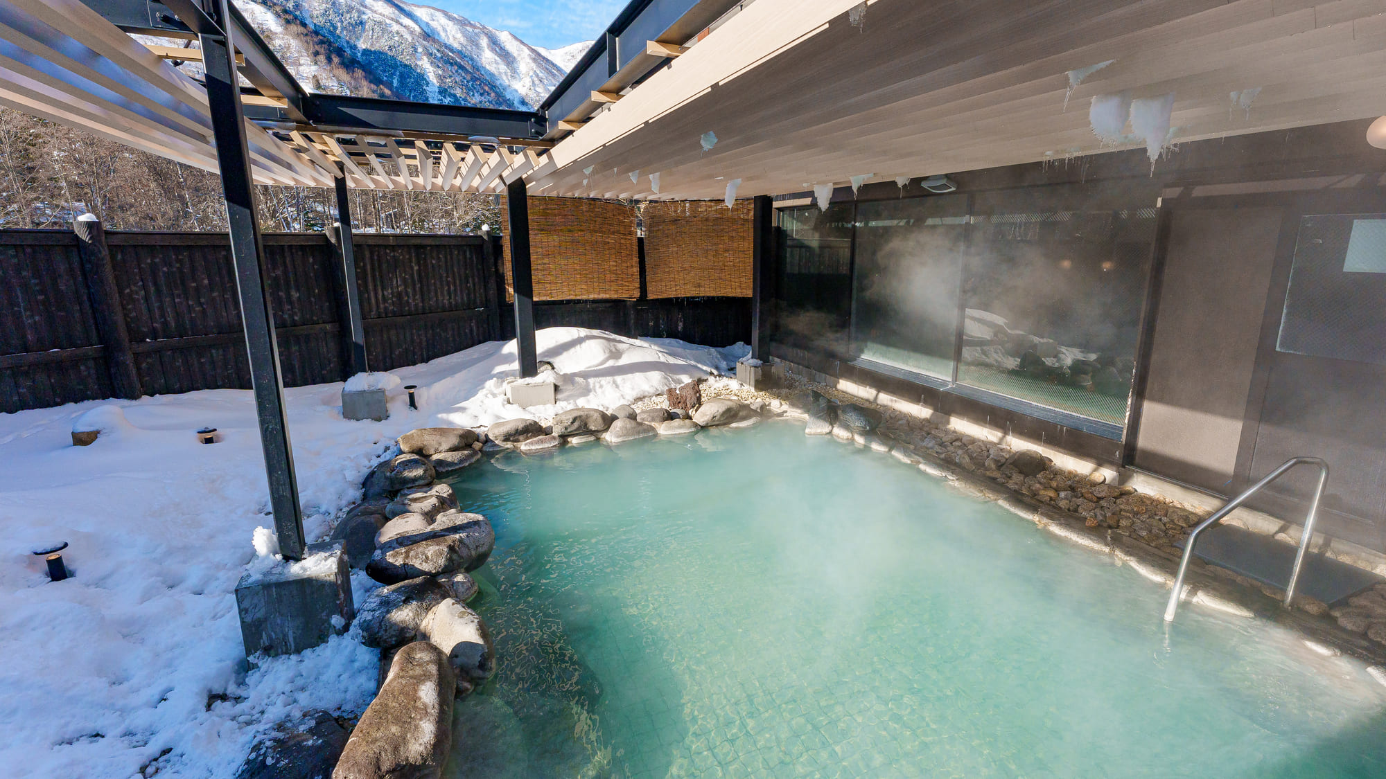 【温泉】男性 雪見露天風呂