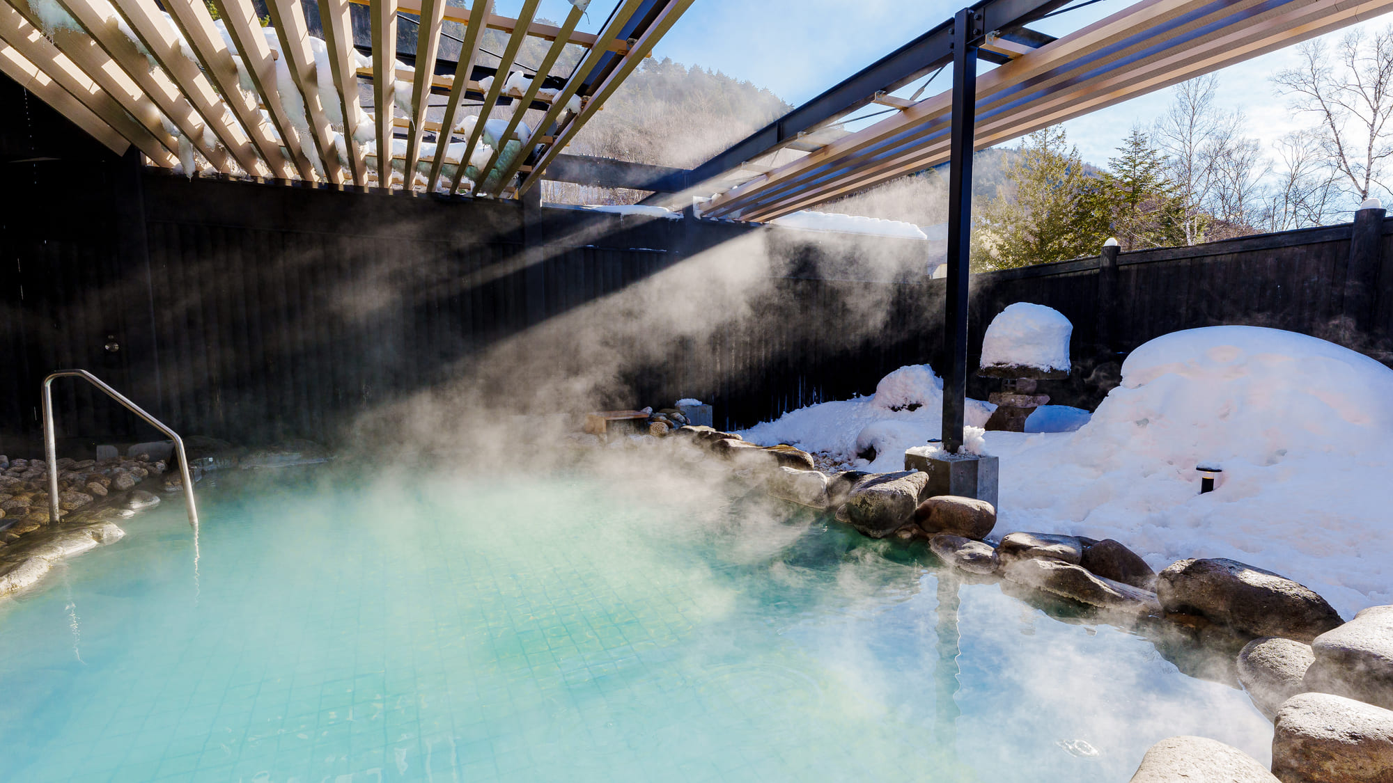 【温泉】女性 雪見露天風呂