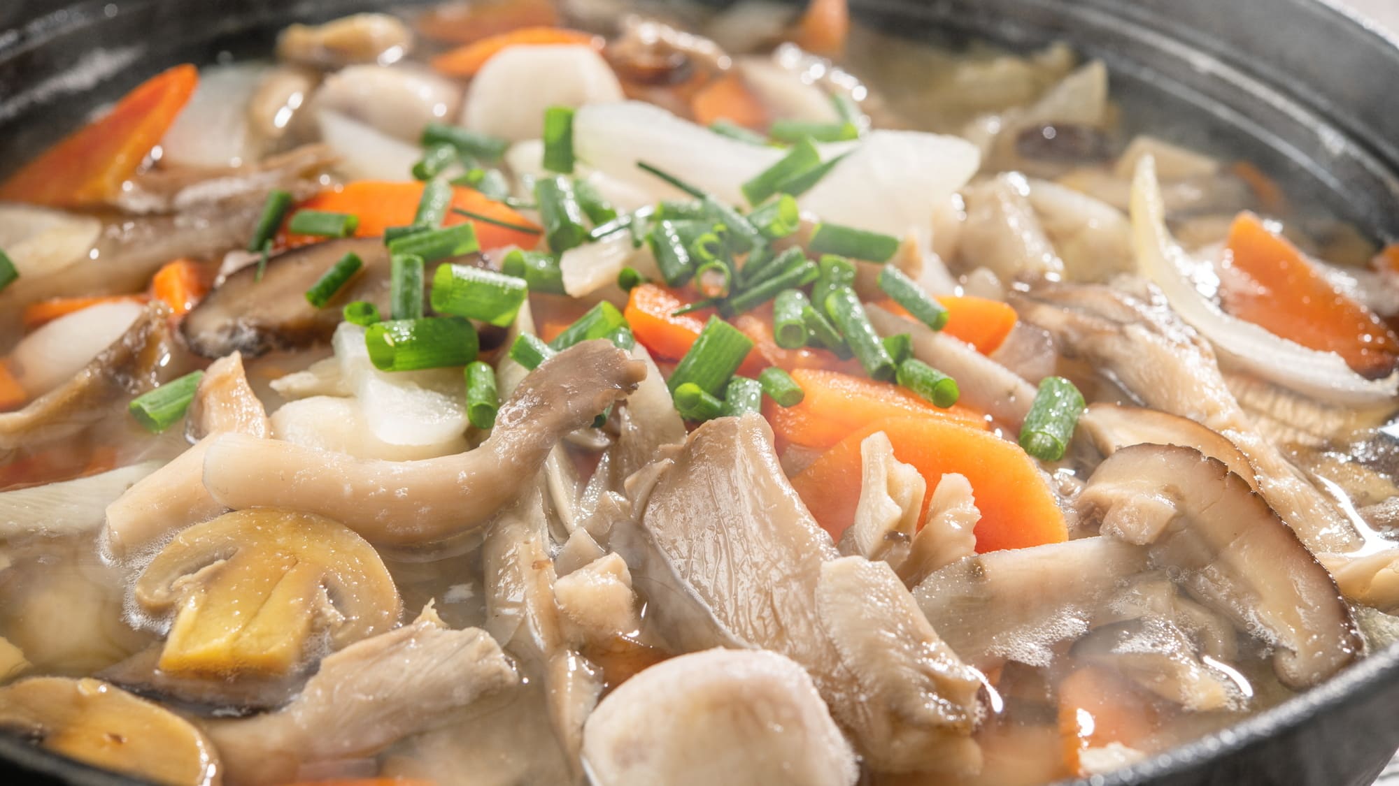 【朝食ビュッフェ】通年メニュー 郷土料理 けんちん汁 ※1月5日～3月19日を除く