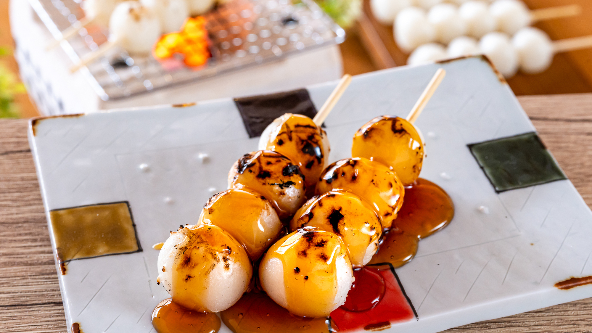 【2026/1/5～3/19限定】セルフ焼きみたらし団子をぜひ体験してください！