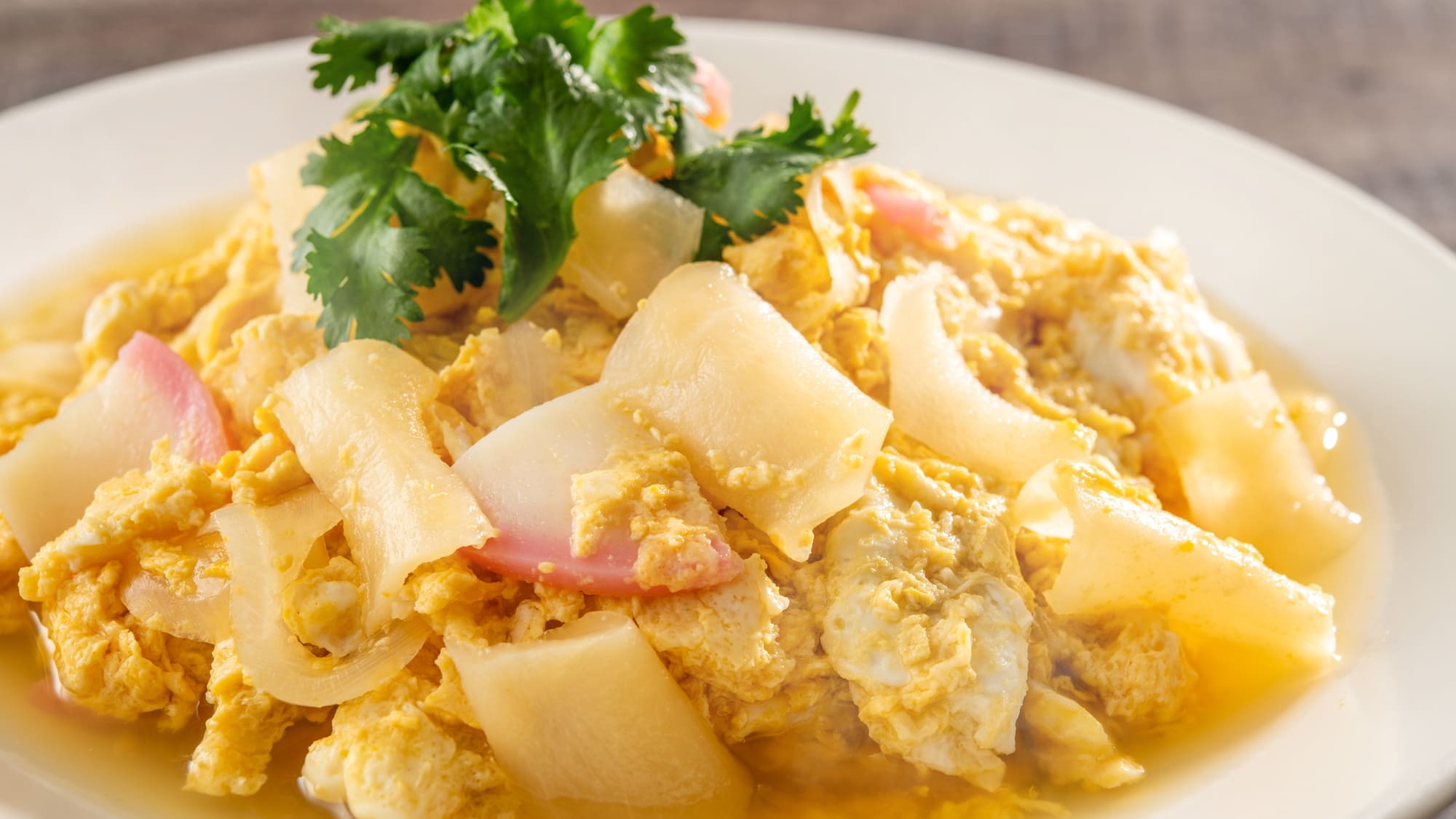 【朝食ビュッフェ】通年メニュー かんぴょうの卵とじ ※1月5日～3月19日を除く