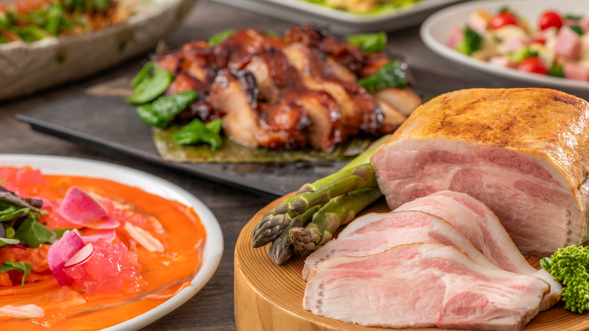 【夕食ビュッフェ】3/20～春メニュー