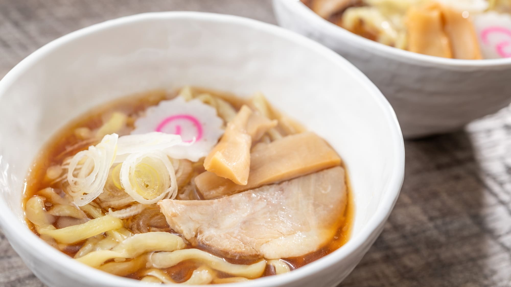 【夕食】夏メニュー 佐野ラーメン