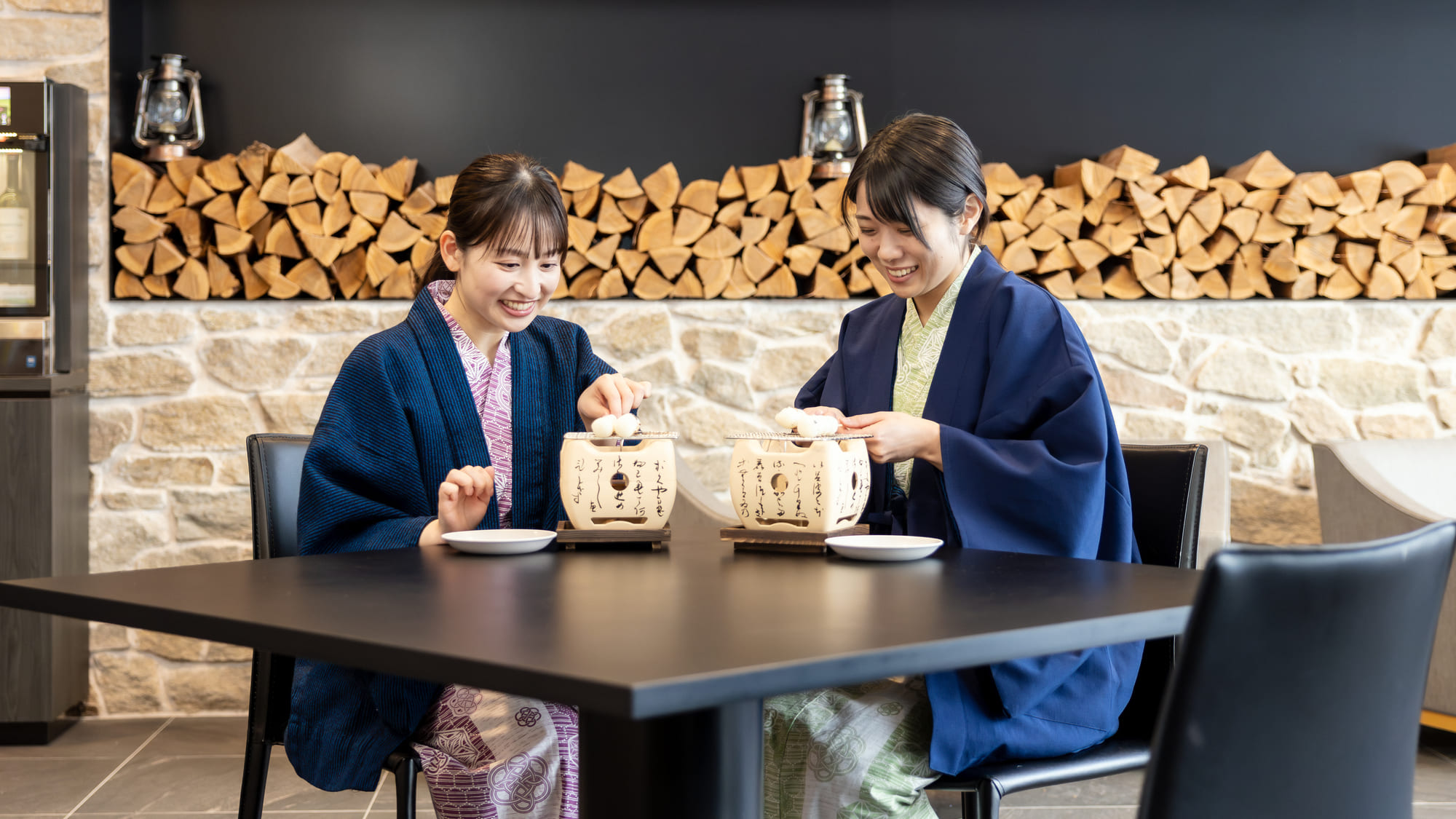 セルフ焼きみたらし団子をぜひ体験してください！