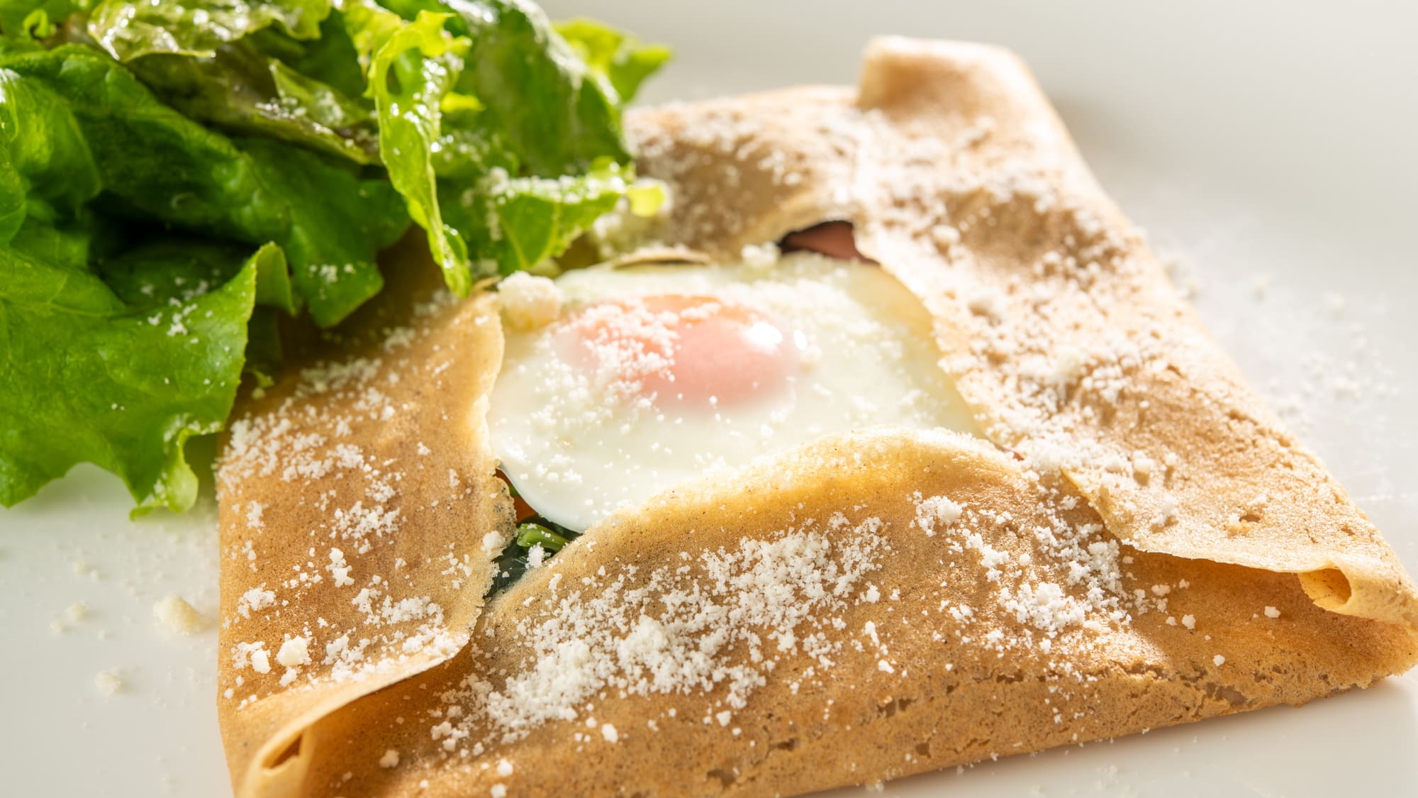 【朝食ビュッフェ】通年メニュー そば粉のガレット ※1月5日～3月19日を除く