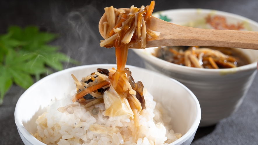 【夕食ビュッフェ】通年メニュー 栃木の食材 湯波ご飯