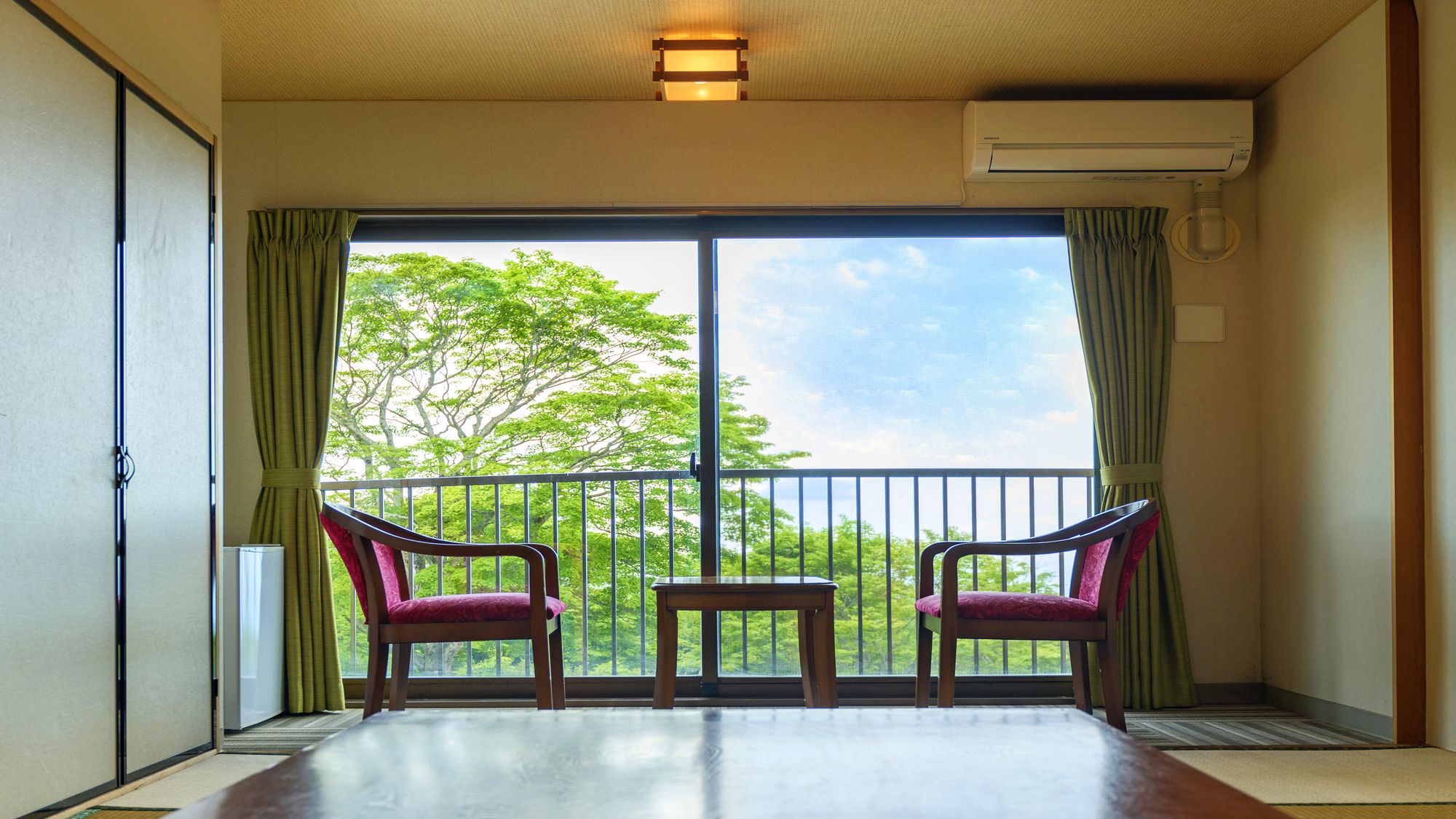 和室10畳　客室からの眺め